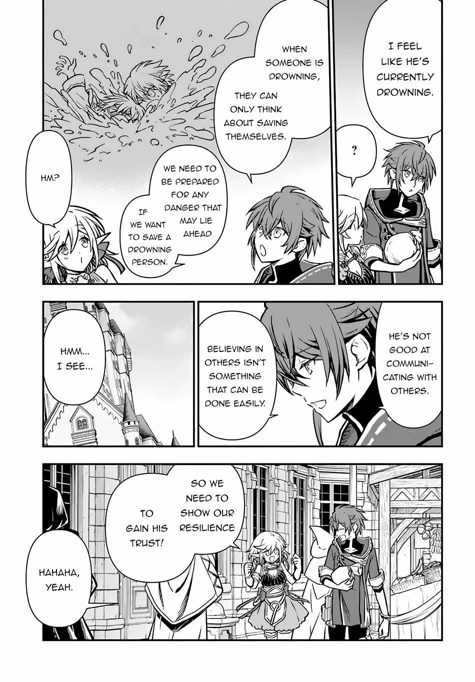 The Path of the Perfect Evasion Healer Chapter 42 page 4