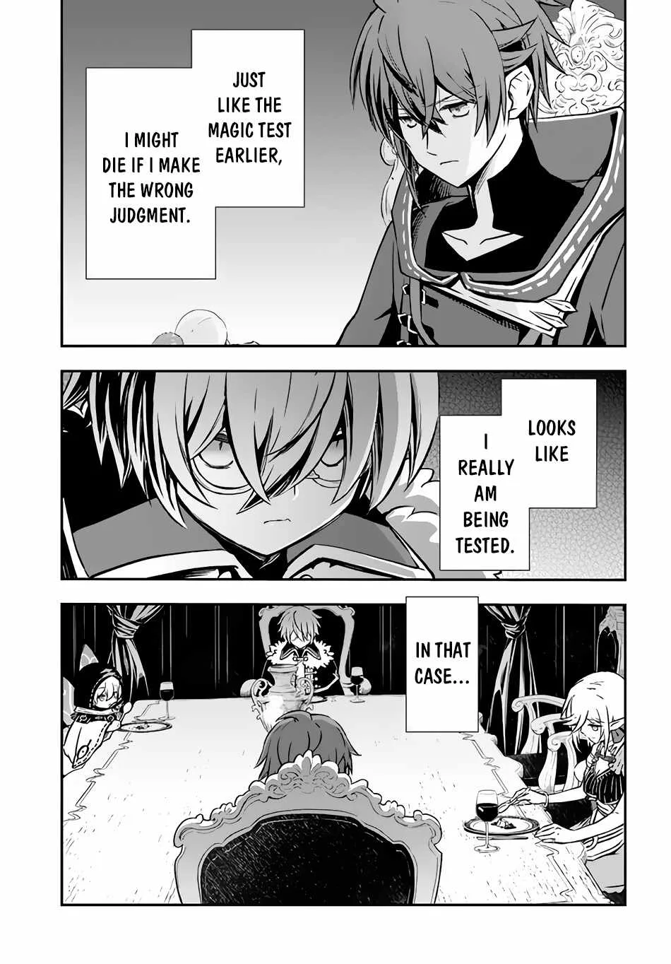 The Path of the Perfect Evasion Healer Chapter 41 page 22