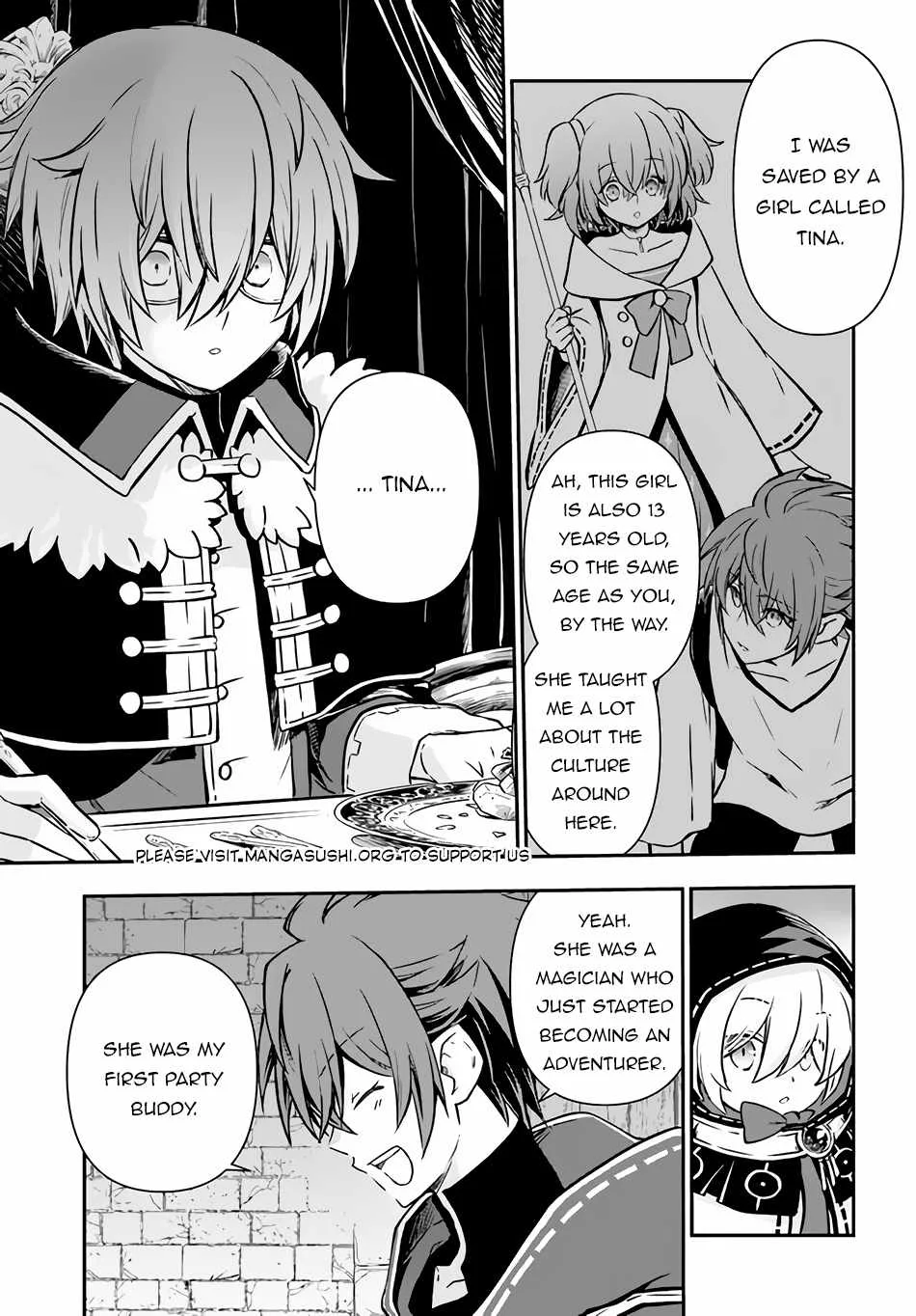 The Path of the Perfect Evasion Healer Chapter 41 page 16