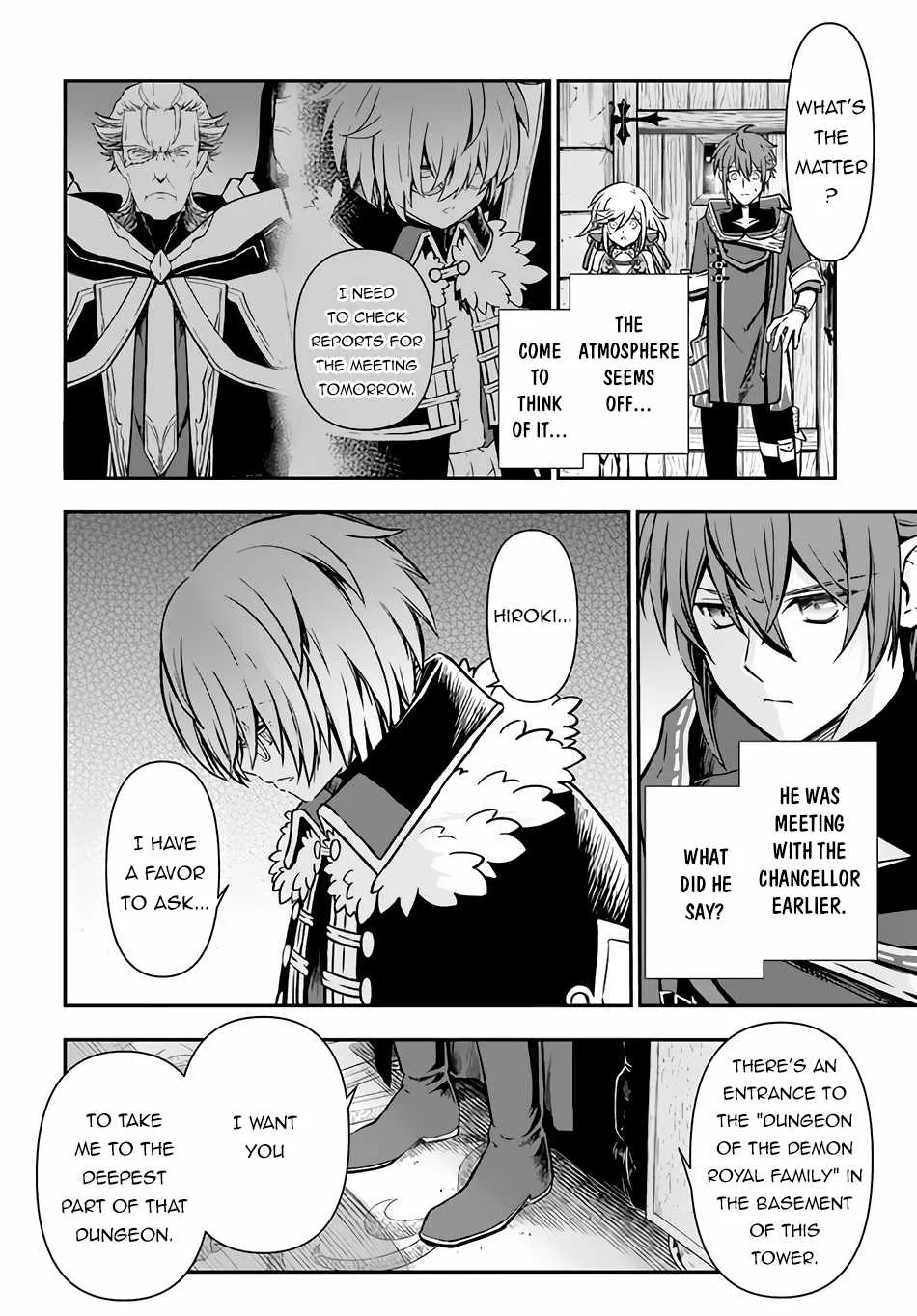 The Path of the Perfect Evasion Healer Chapter 42 page 7
