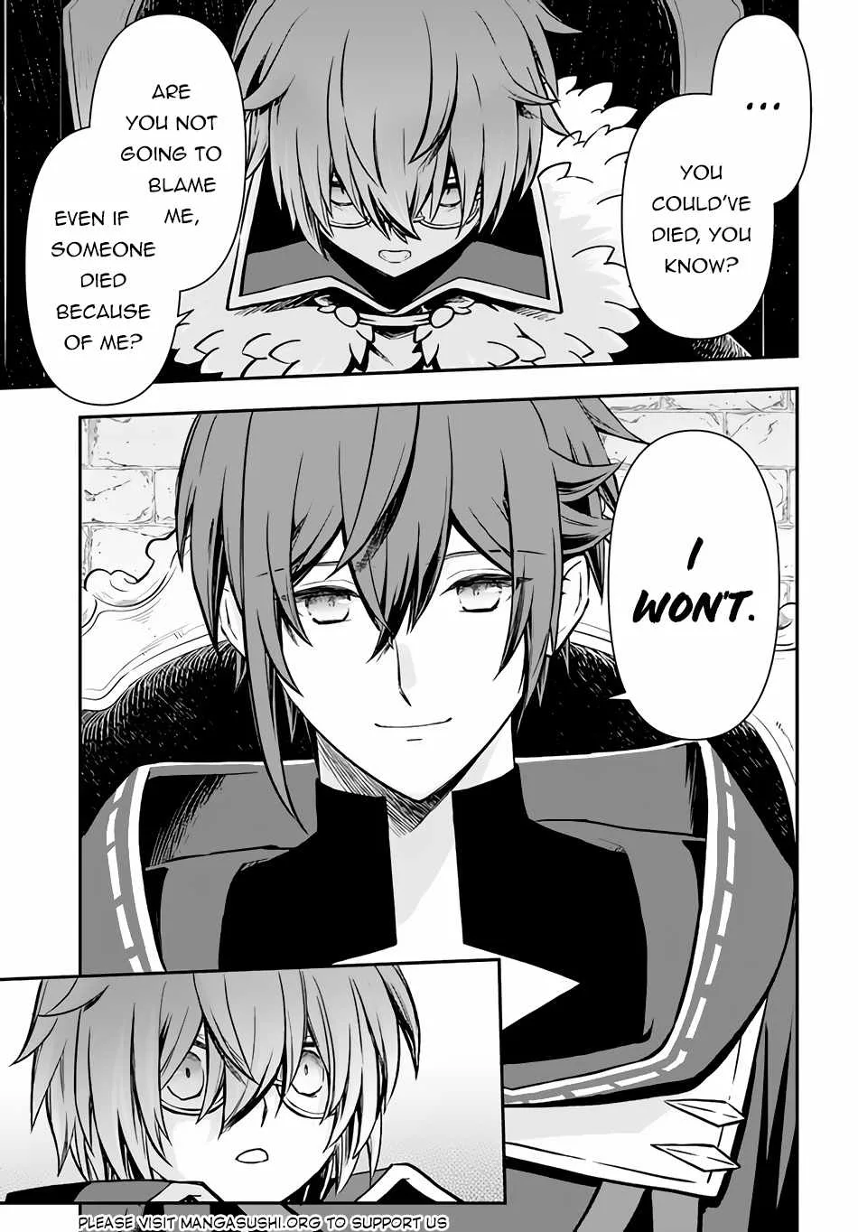 The Path of the Perfect Evasion Healer Chapter 41 page 26