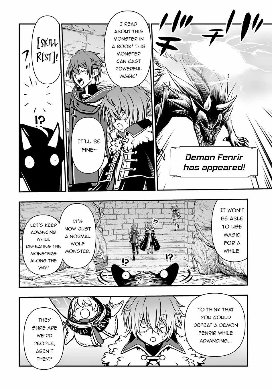 The Path of the Perfect Evasion Healer Chapter 43 page 7