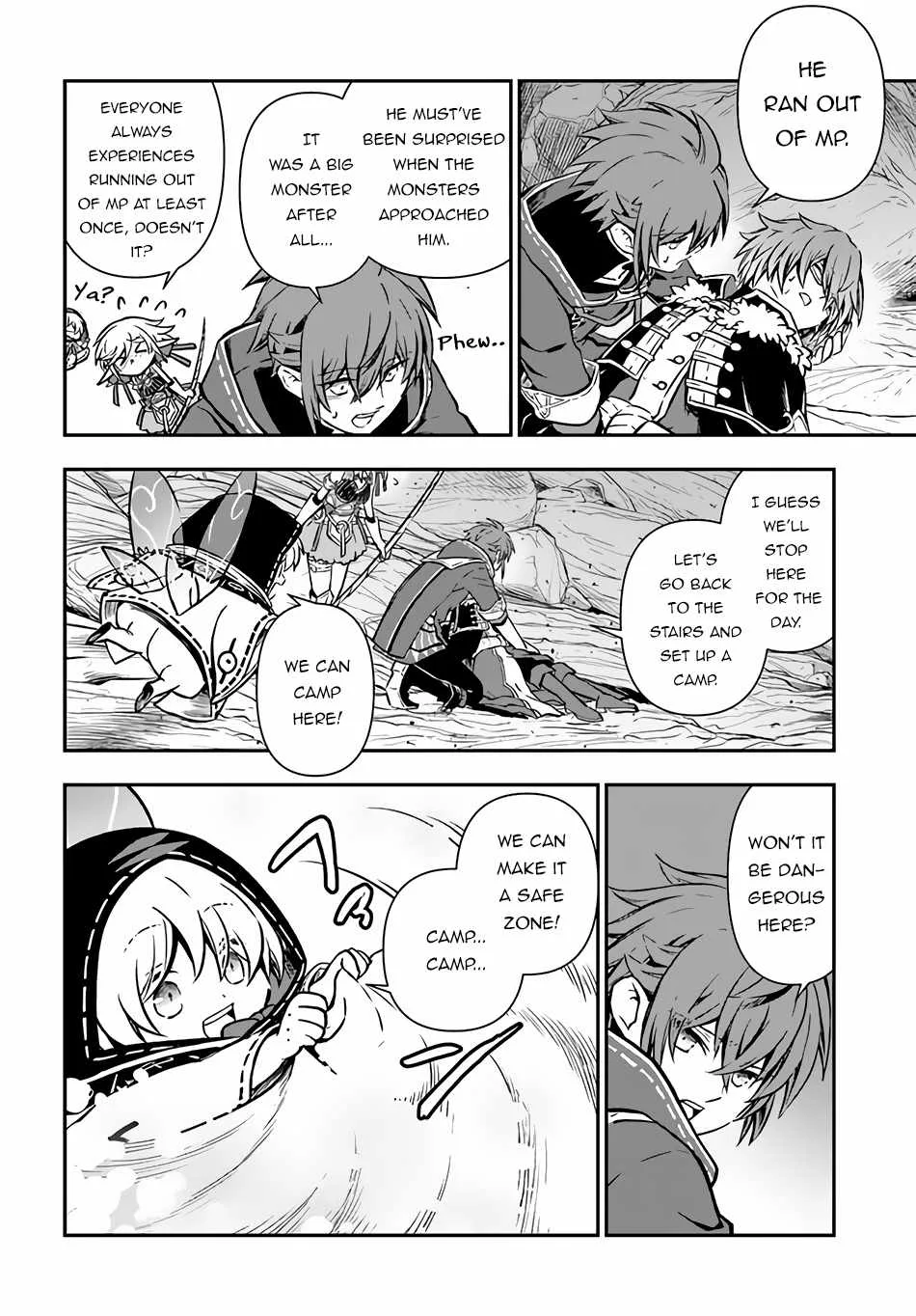 The Path of the Perfect Evasion Healer Chapter 43 page 15