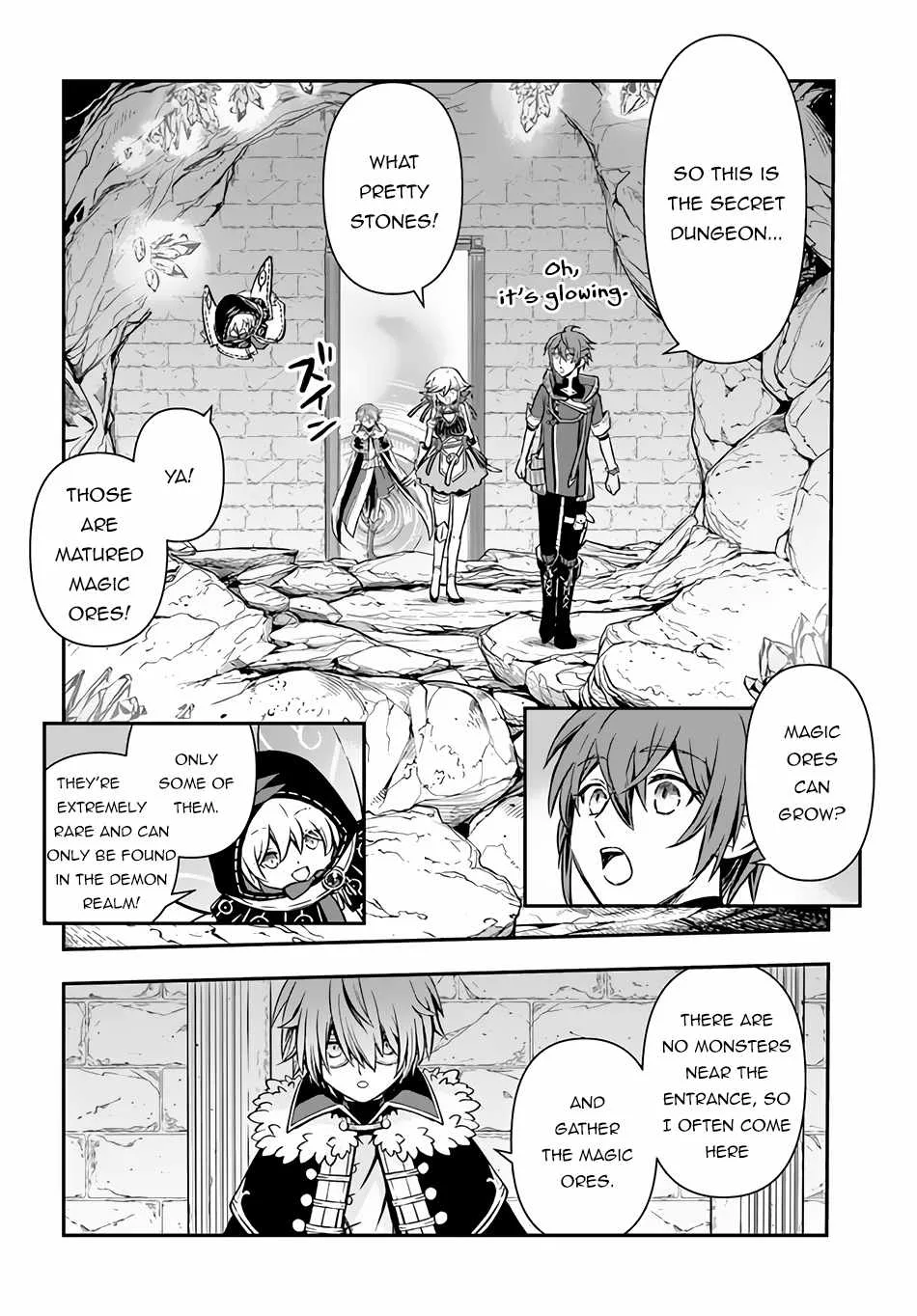 The Path of the Perfect Evasion Healer Chapter 42 page 23