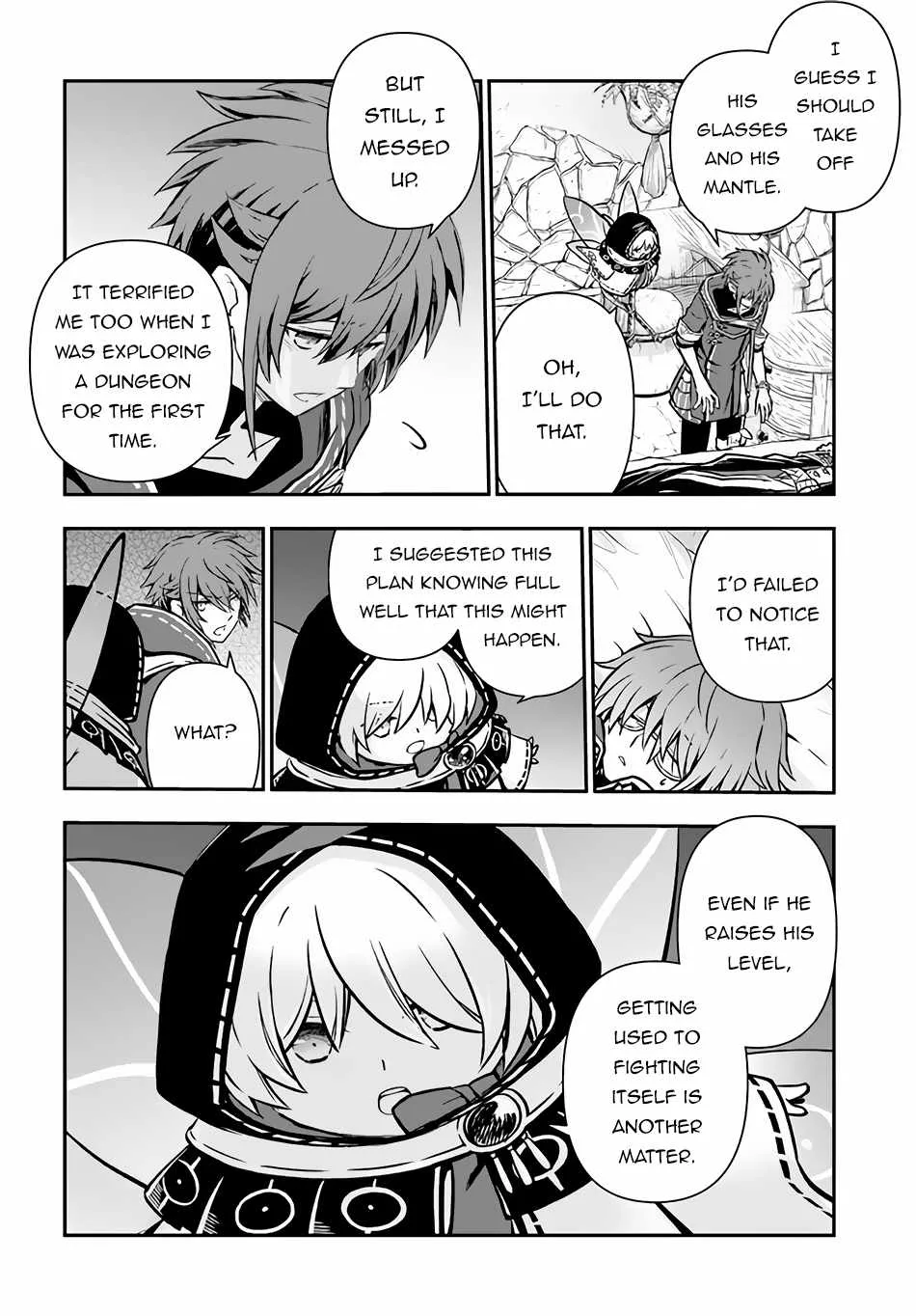The Path of the Perfect Evasion Healer Chapter 43 page 17