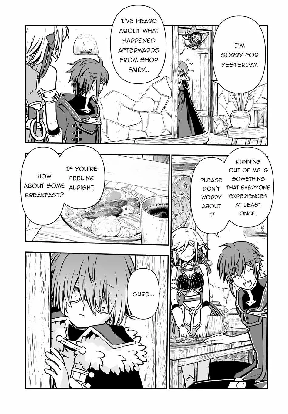 The Path of the Perfect Evasion Healer Chapter 43 page 20