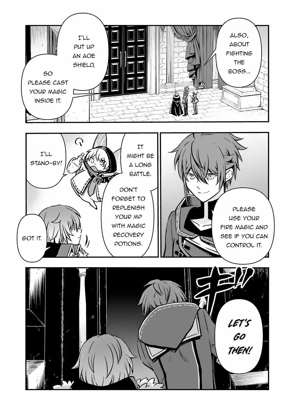 The Path of the Perfect Evasion Healer Chapter 43 page 26