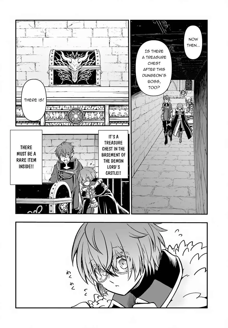 The Path of the Perfect Evasion Healer Chapter 44 page 3
