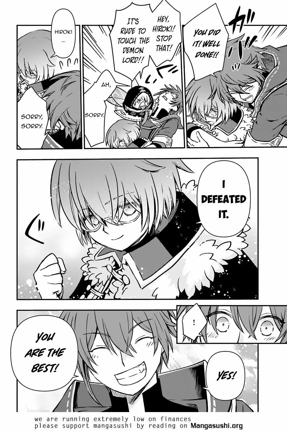The Path of the Perfect Evasion Healer Chapter 43 page 35