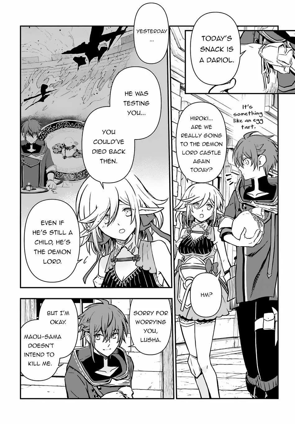 The Path of the Perfect Evasion Healer Chapter 42 page 3