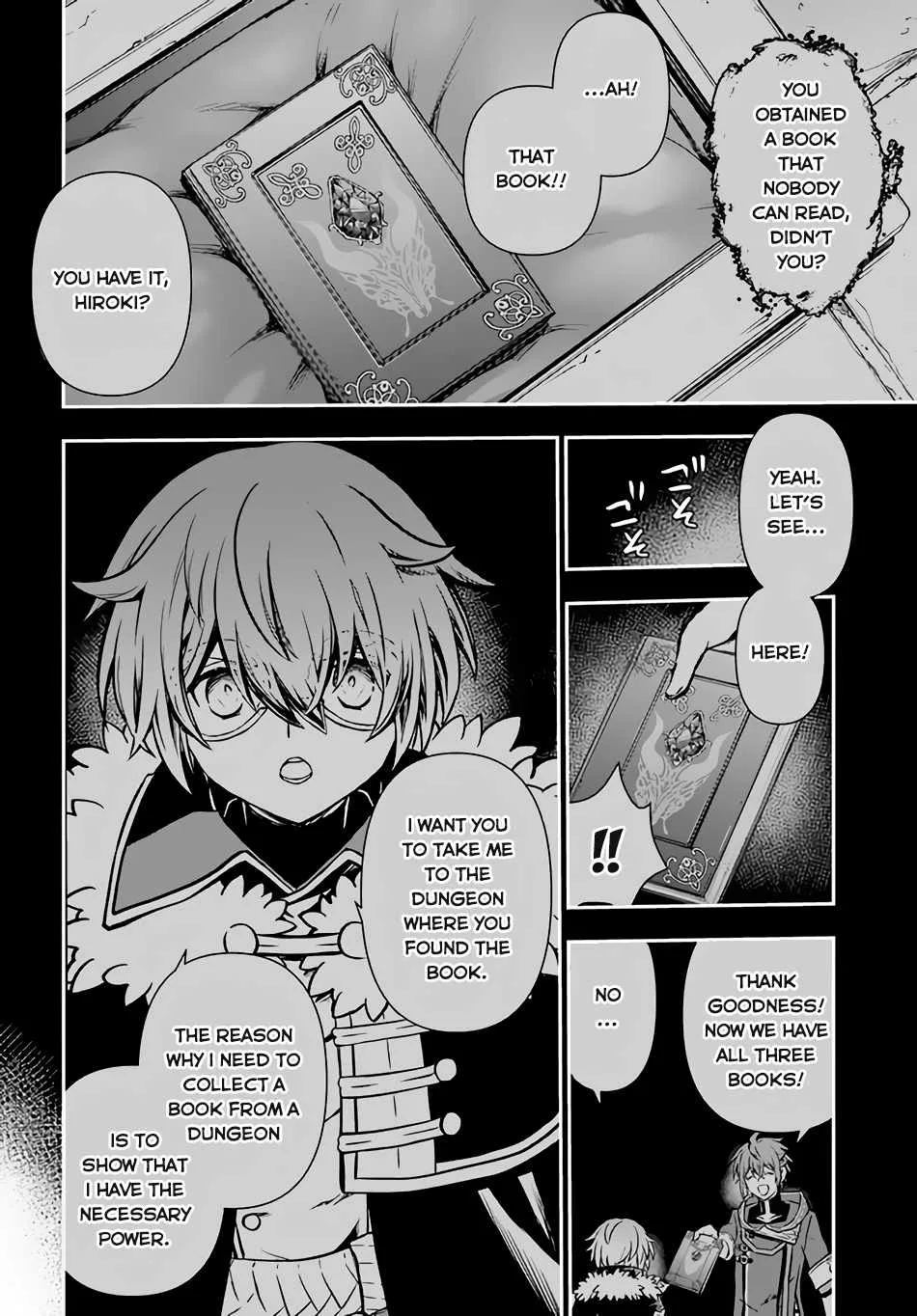 The Path of the Perfect Evasion Healer Chapter 46 page 8