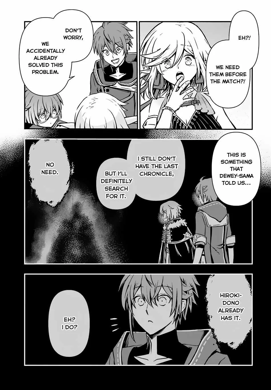 The Path of the Perfect Evasion Healer Chapter 46 page 7