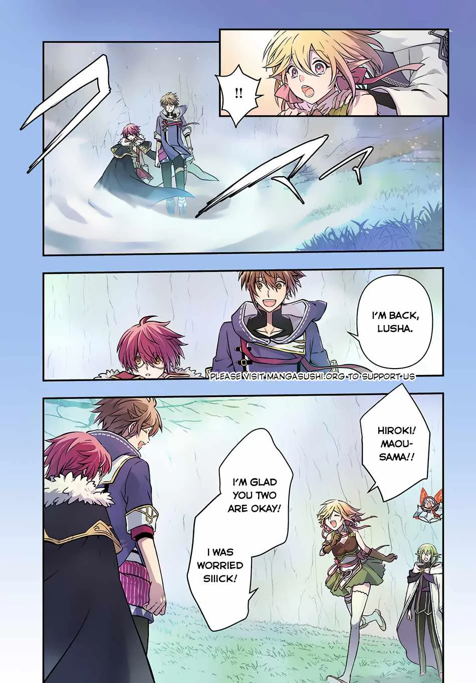 The Path of the Perfect Evasion Healer Chapter 46 page 2
