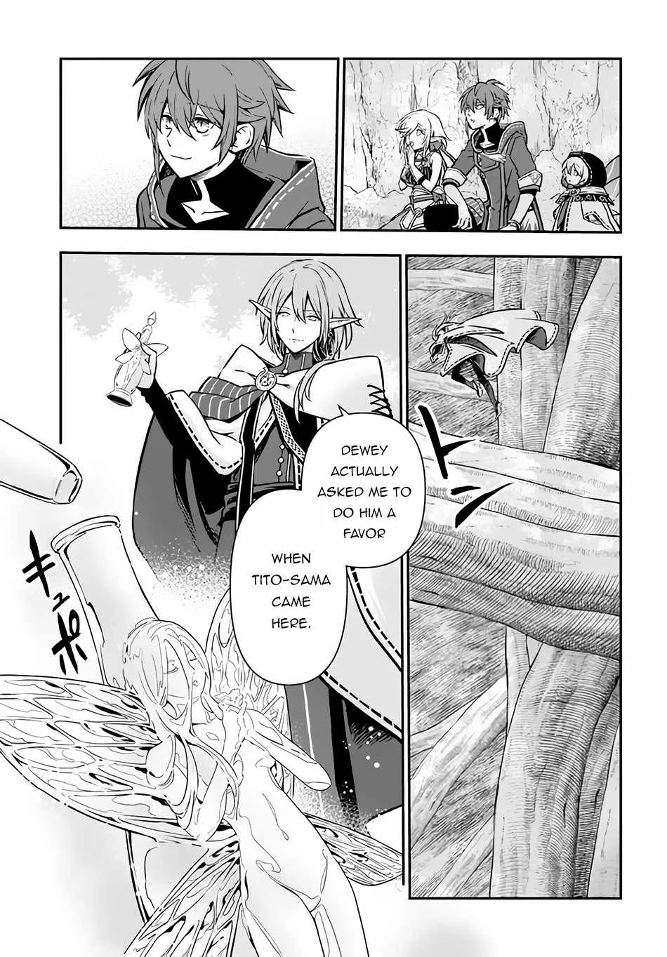 The Path of the Perfect Evasion Healer Chapter 45 page 12