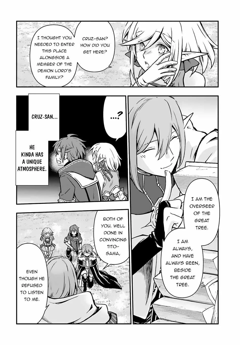 The Path of the Perfect Evasion Healer Chapter 45 page 5