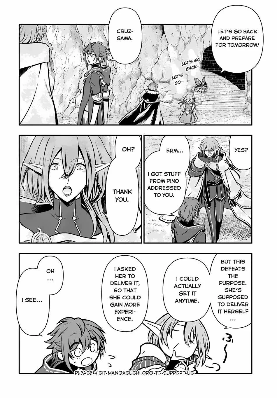 The Path of the Perfect Evasion Healer Chapter 46 page 10