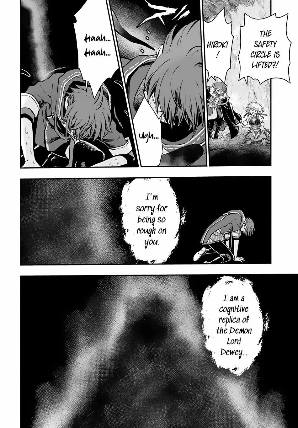 The Path of the Perfect Evasion Healer Chapter 45 page 19