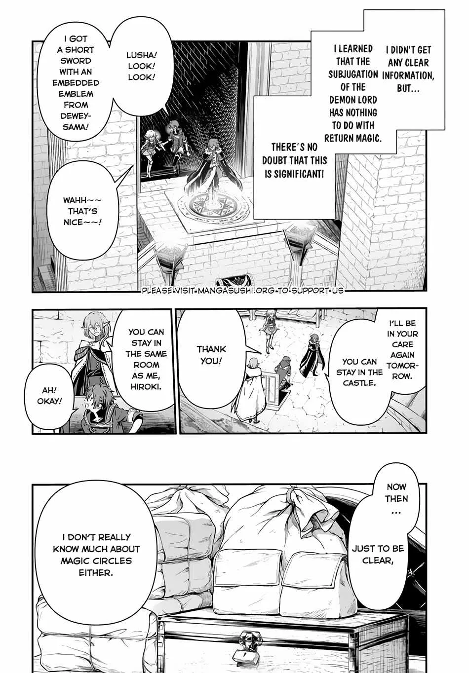 The Path of the Perfect Evasion Healer Chapter 46 page 20