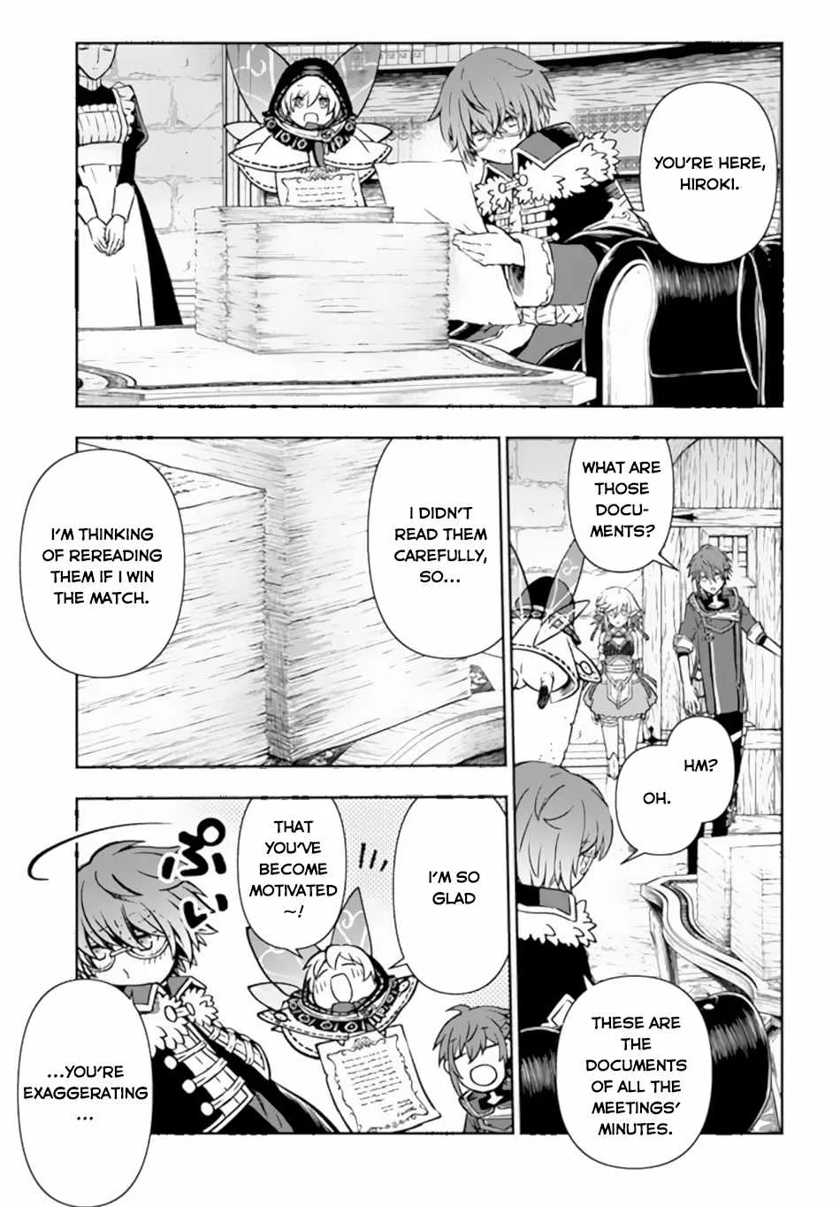 The Path of the Perfect Evasion Healer Chapter 47 page 4