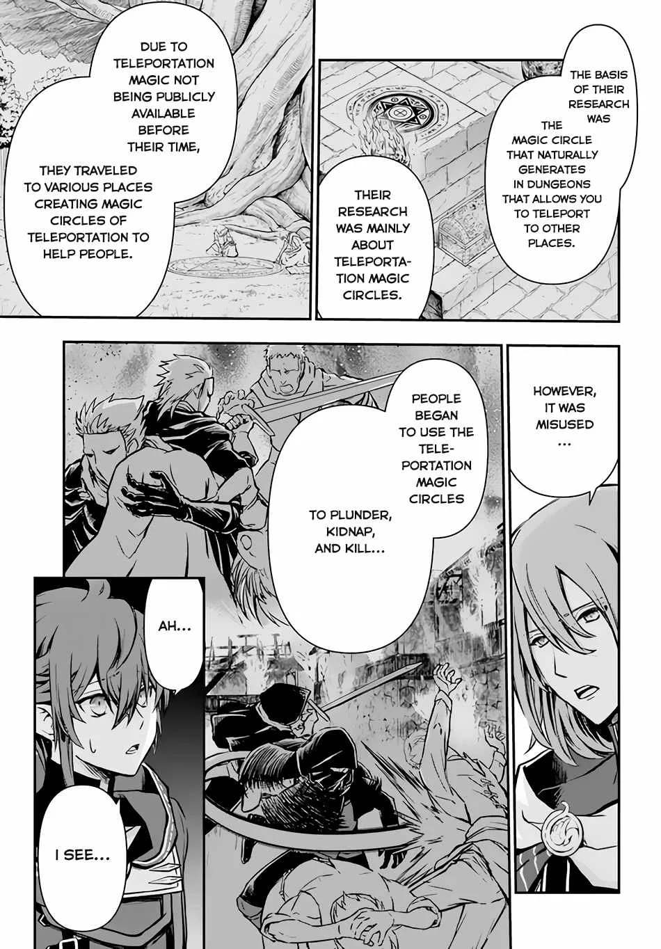 The Path of the Perfect Evasion Healer Chapter 46 page 23