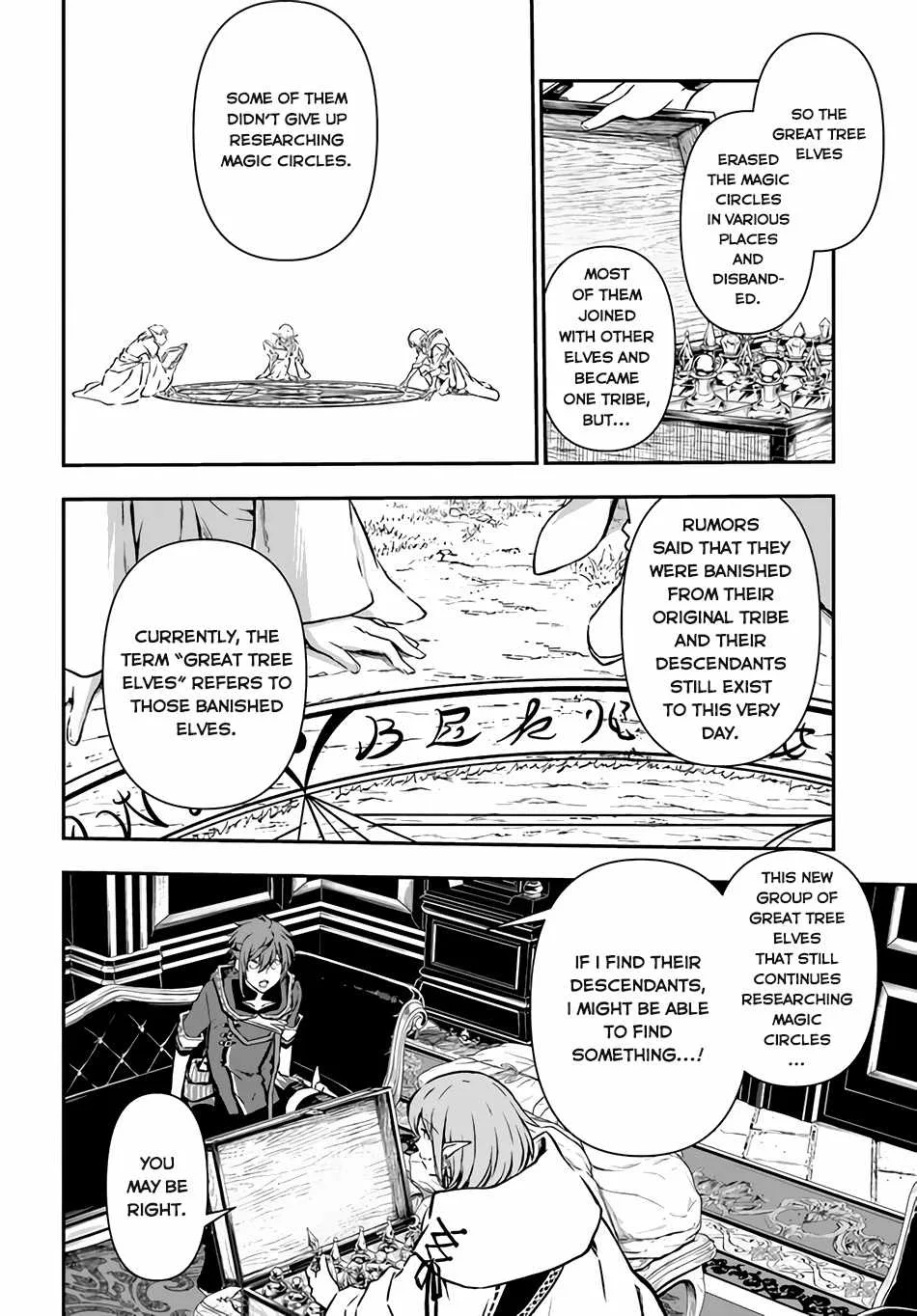 The Path of the Perfect Evasion Healer Chapter 46 page 24