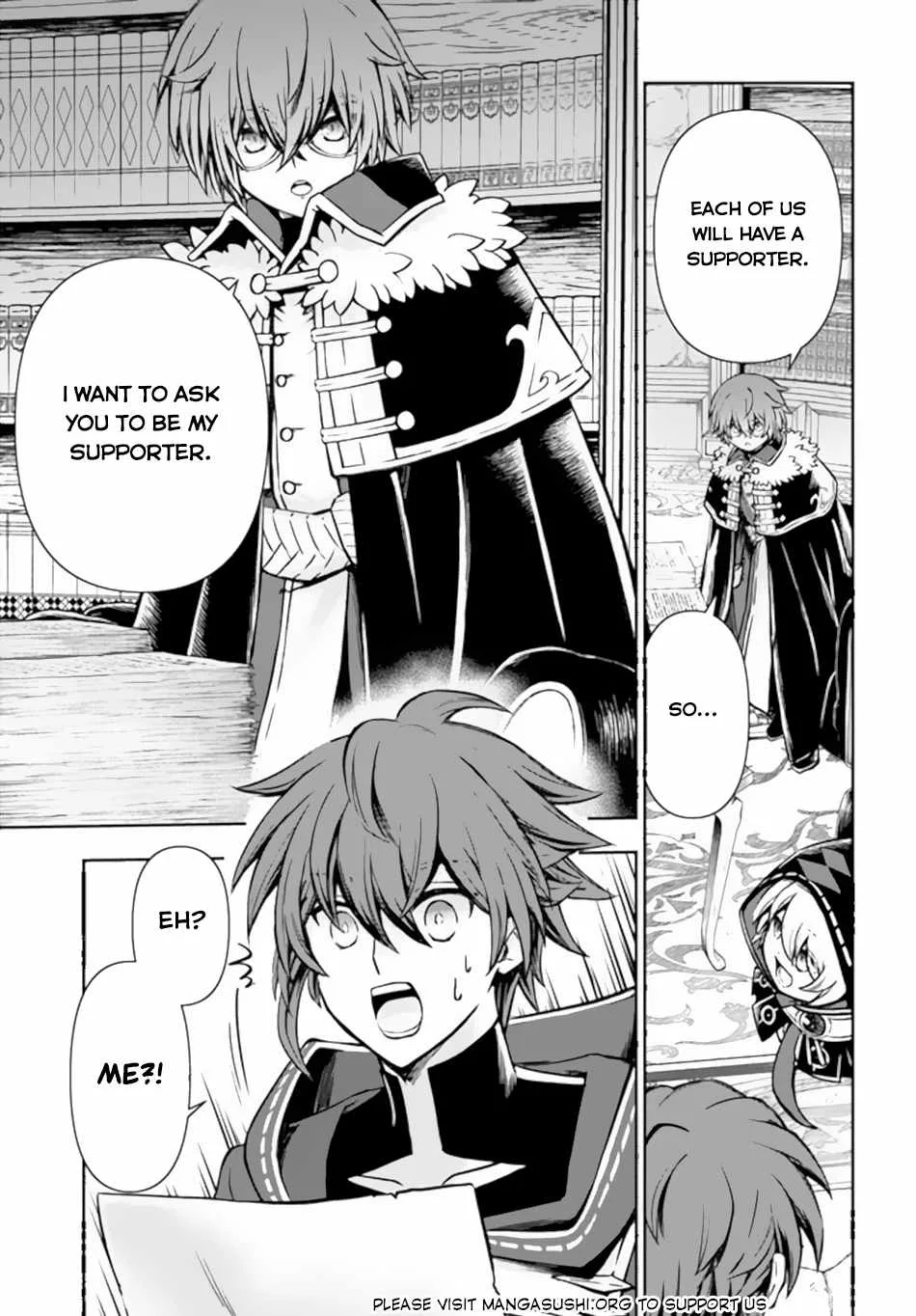 The Path of the Perfect Evasion Healer Chapter 47 page 6