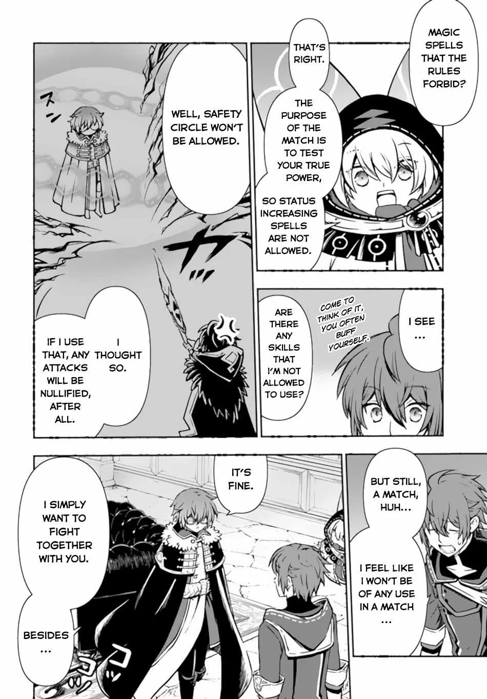 The Path of the Perfect Evasion Healer Chapter 47 page 9