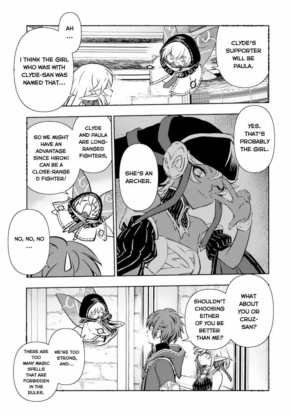 The Path of the Perfect Evasion Healer Chapter 47 page 8