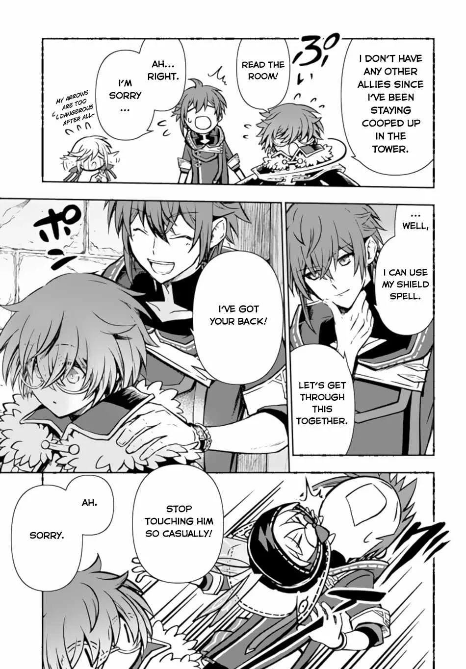 The Path of the Perfect Evasion Healer Chapter 47 page 10
