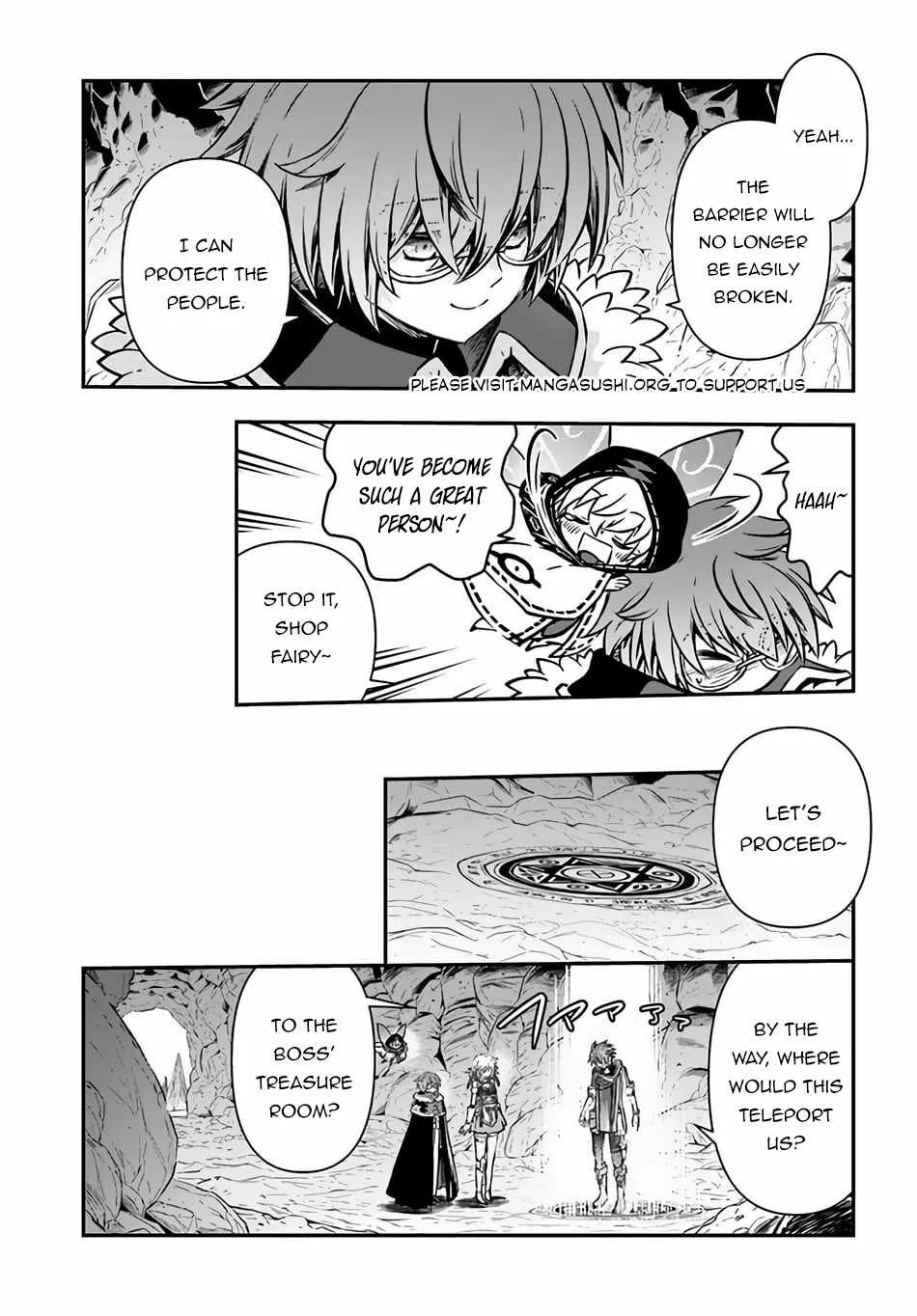 The Path of the Perfect Evasion Healer Chapter 48 page 6