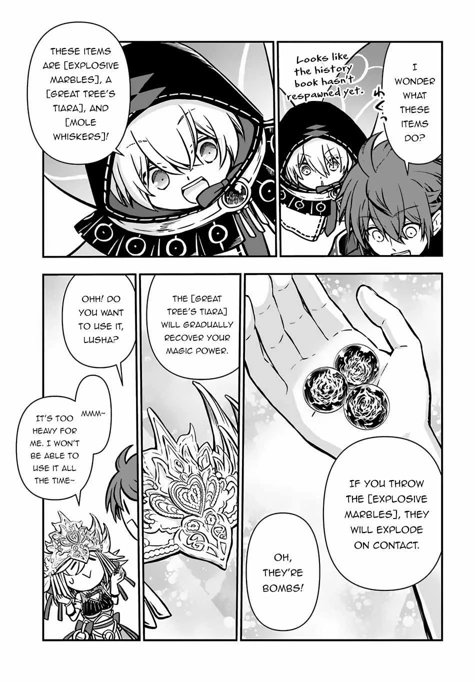 The Path of the Perfect Evasion Healer Chapter 48 page 16