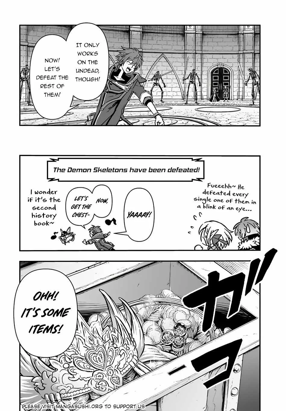 The Path of the Perfect Evasion Healer Chapter 48 page 15