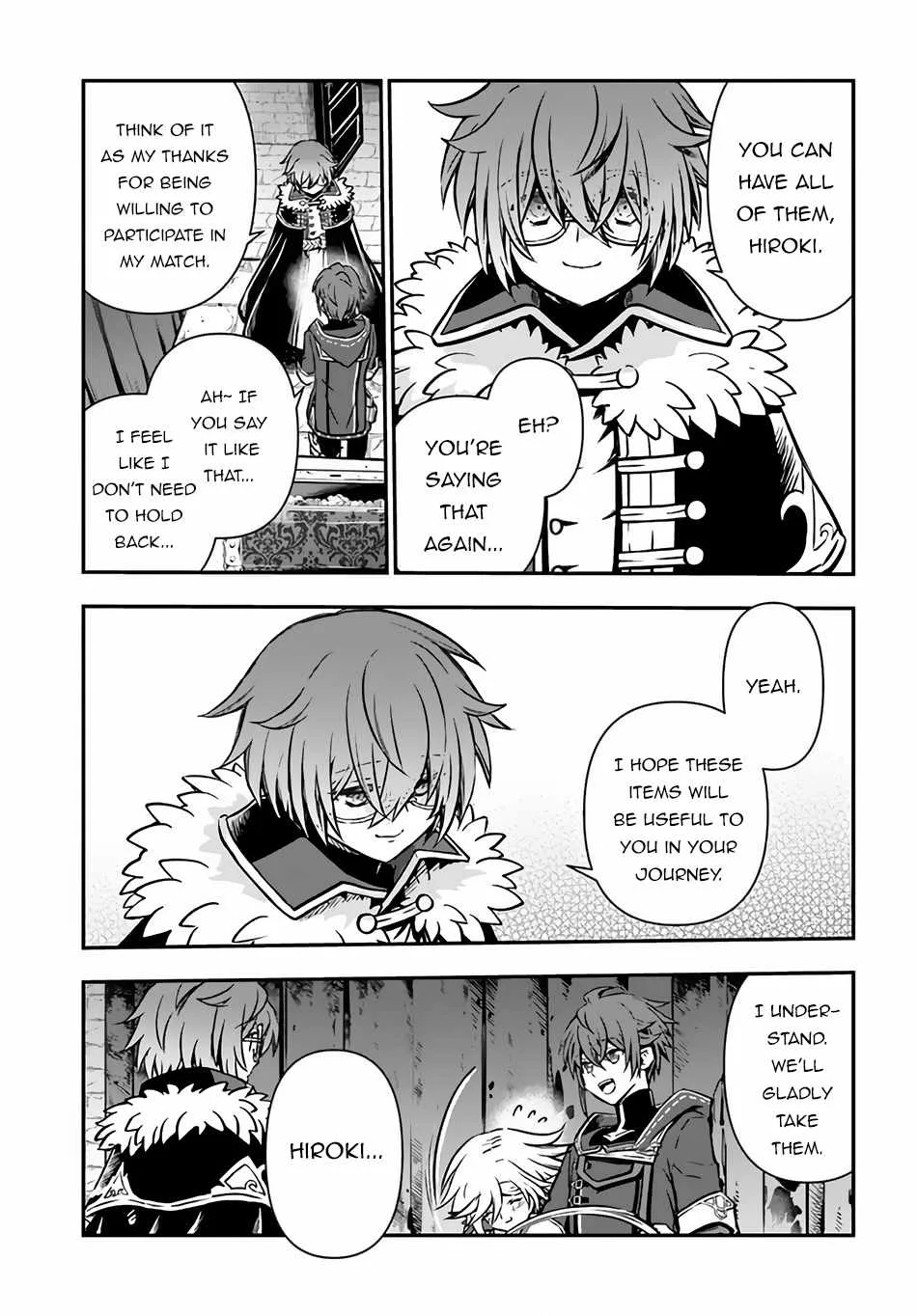 The Path of the Perfect Evasion Healer Chapter 48 page 18