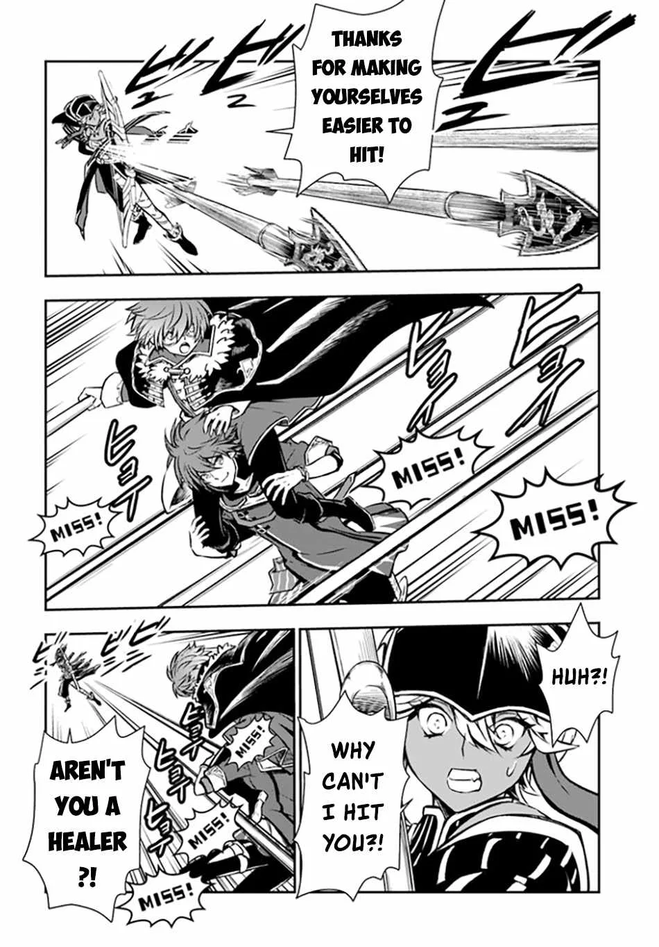 The Path of the Perfect Evasion Healer Chapter 49 page 7