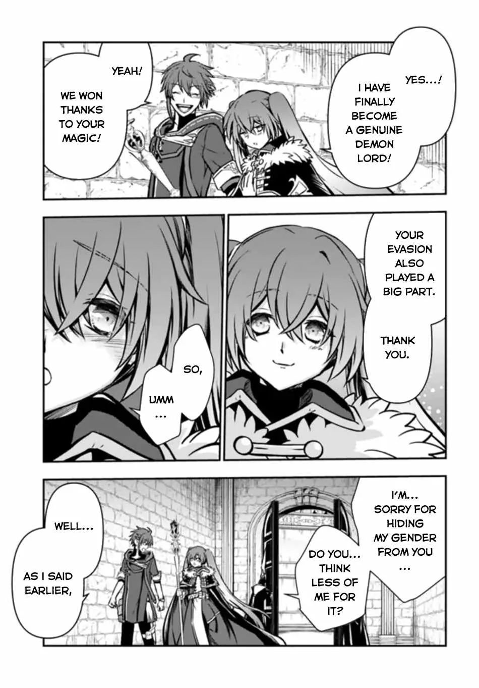 The Path of the Perfect Evasion Healer Chapter 50 page 4