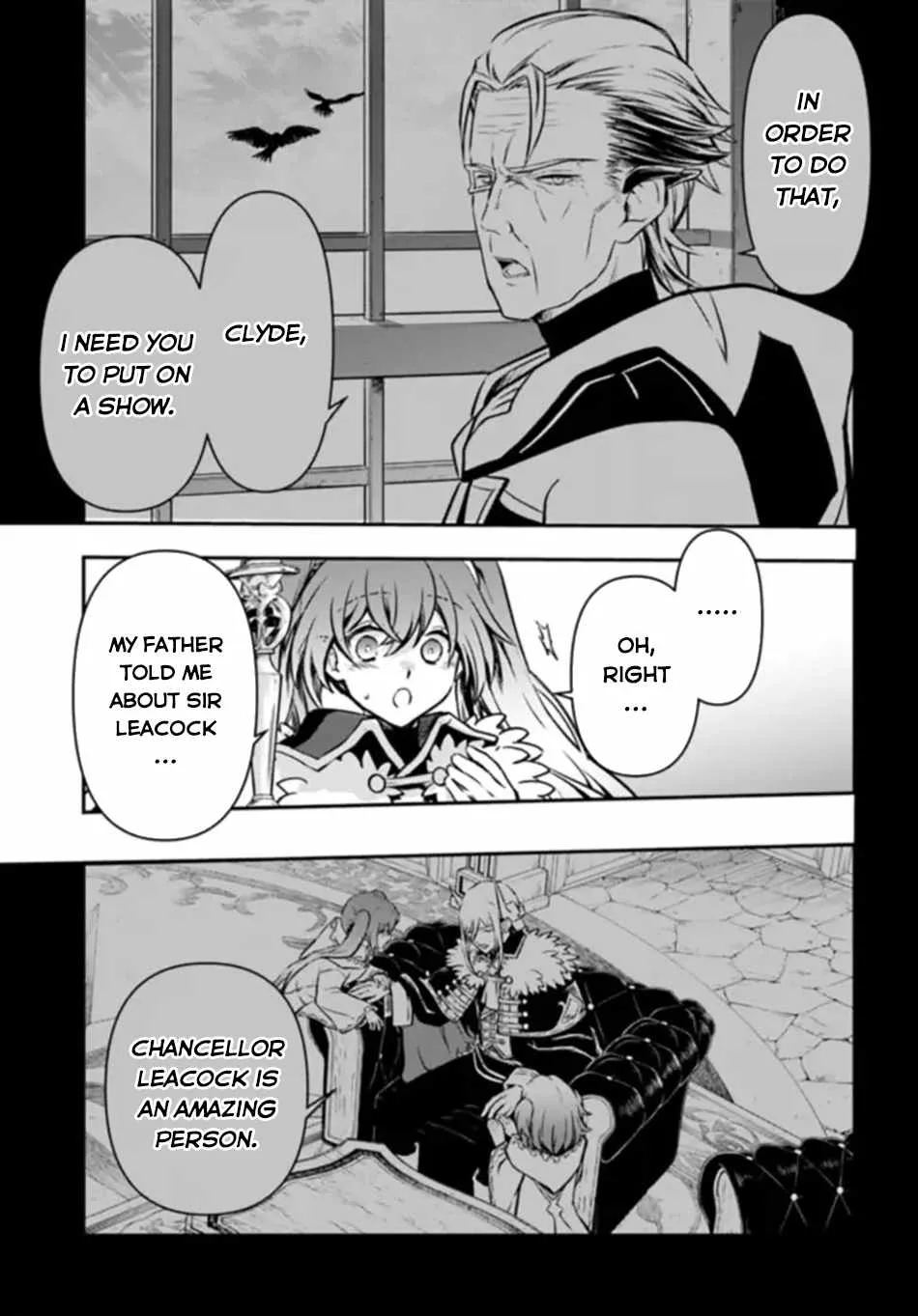 The Path of the Perfect Evasion Healer Chapter 50 page 12