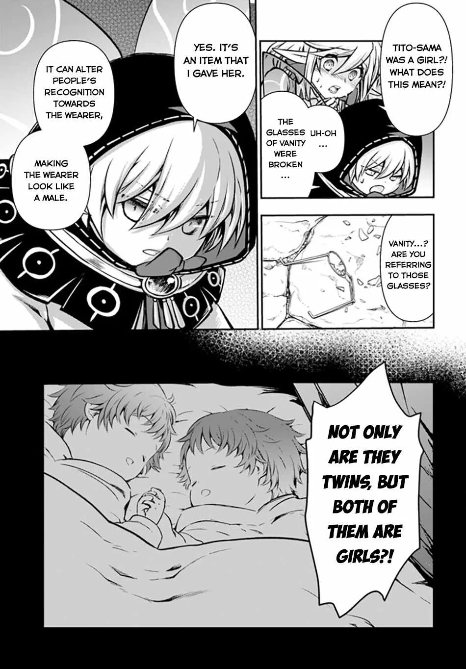 The Path of the Perfect Evasion Healer Chapter 49 page 18