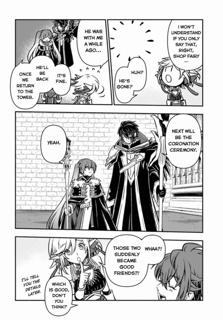 The Path of the Perfect Evasion Healer Chapter 50 page 18