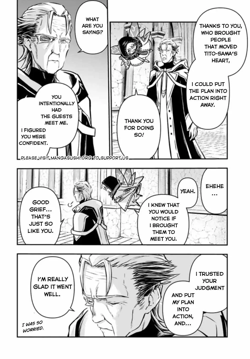 The Path of the Perfect Evasion Healer Chapter 50 page 20