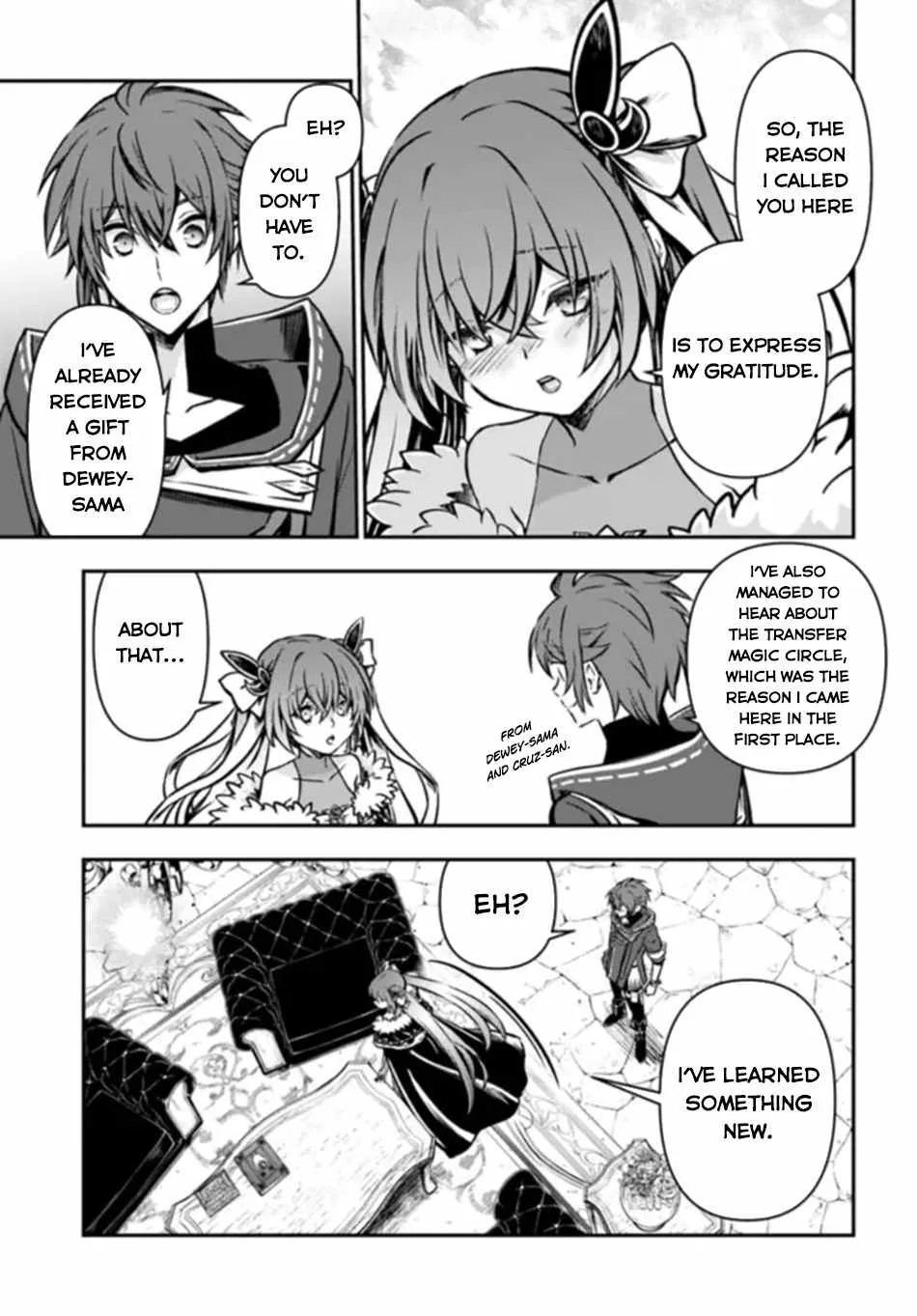 The Path of the Perfect Evasion Healer Chapter 50 page 23