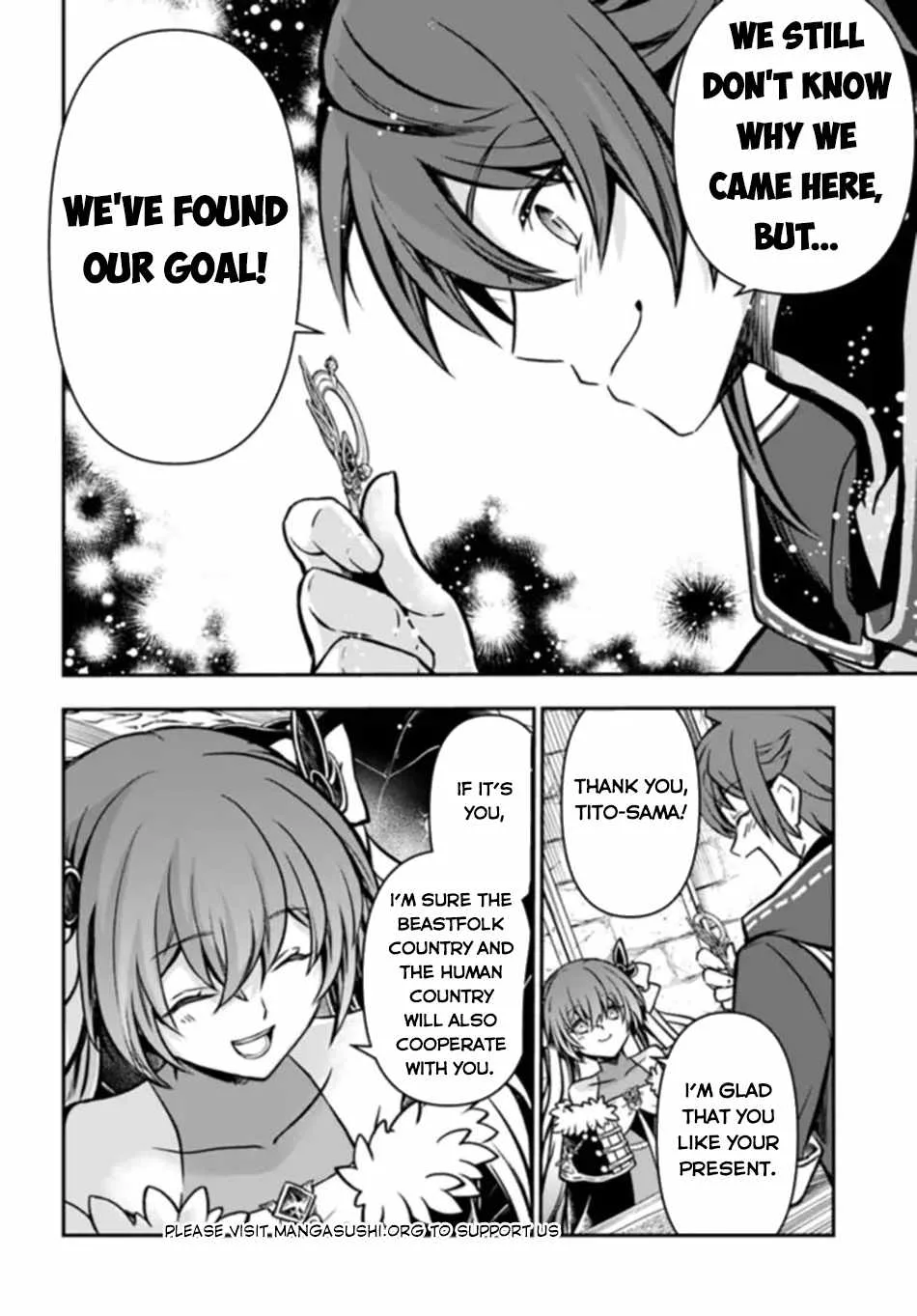 The Path of the Perfect Evasion Healer Chapter 50 page 30
