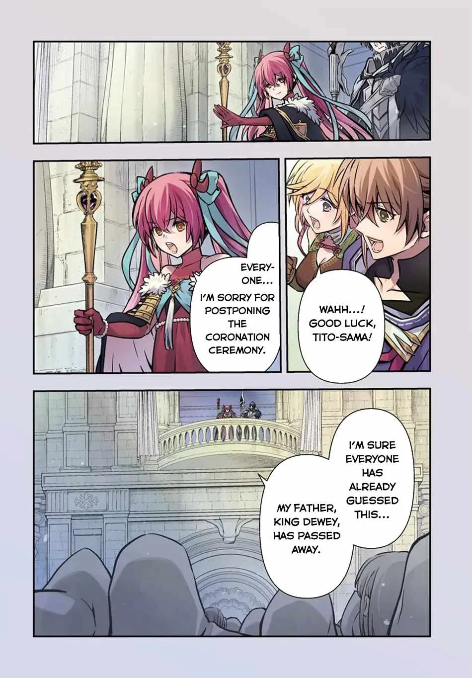 The Path of the Perfect Evasion Healer Chapter 51 page 4