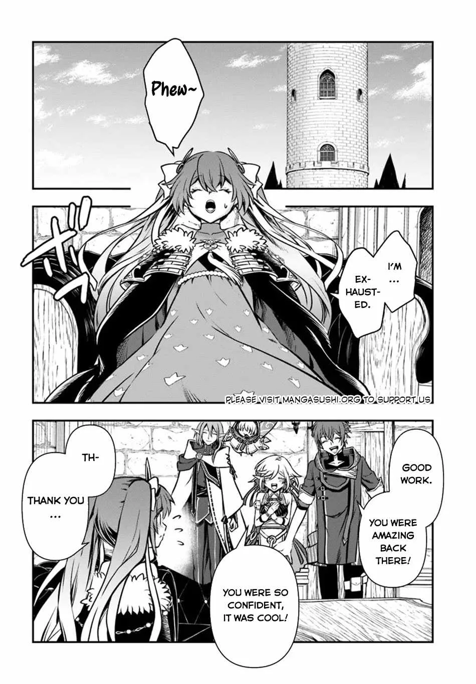The Path of the Perfect Evasion Healer Chapter 51 page 10