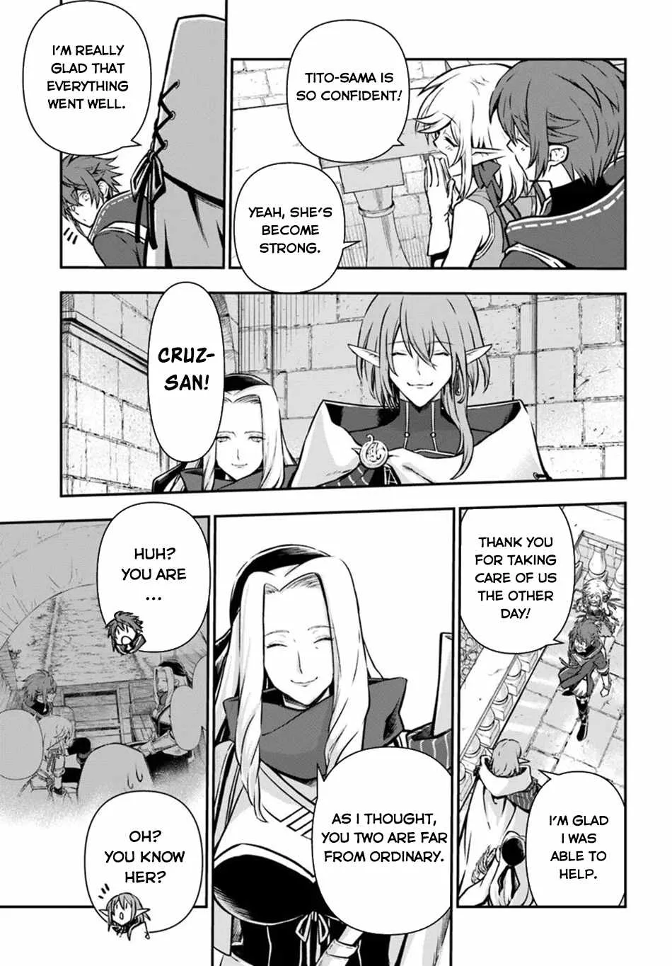 The Path of the Perfect Evasion Healer Chapter 51 page 7