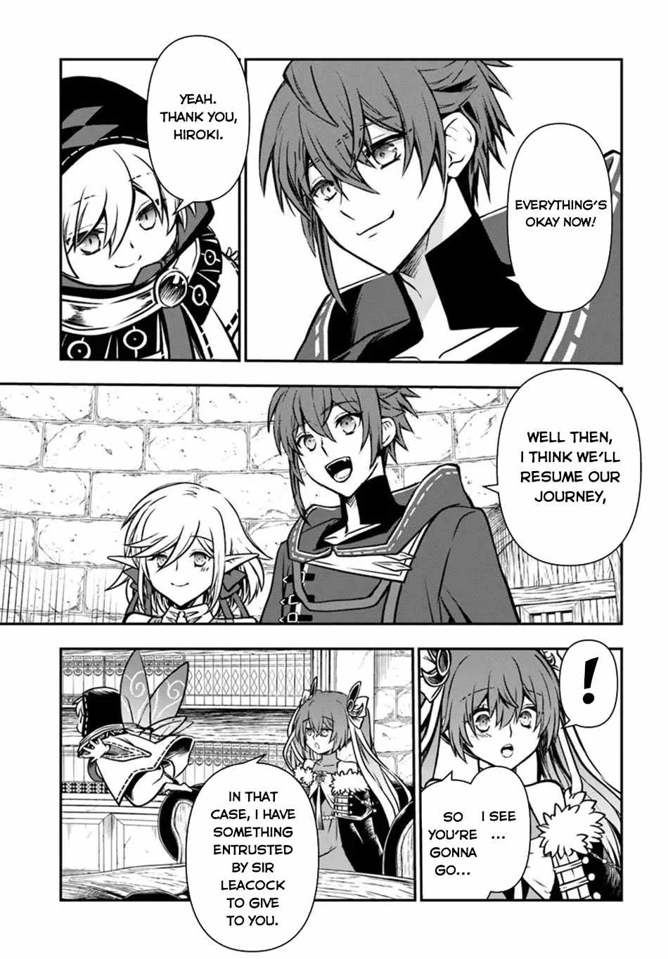 The Path of the Perfect Evasion Healer Chapter 51 page 11