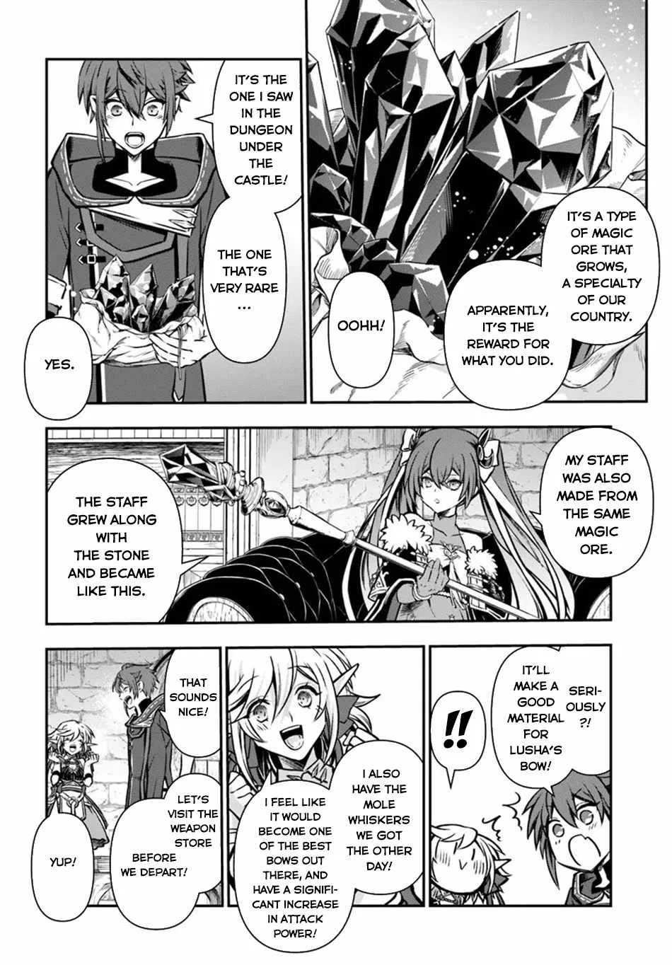 The Path of the Perfect Evasion Healer Chapter 51 page 12