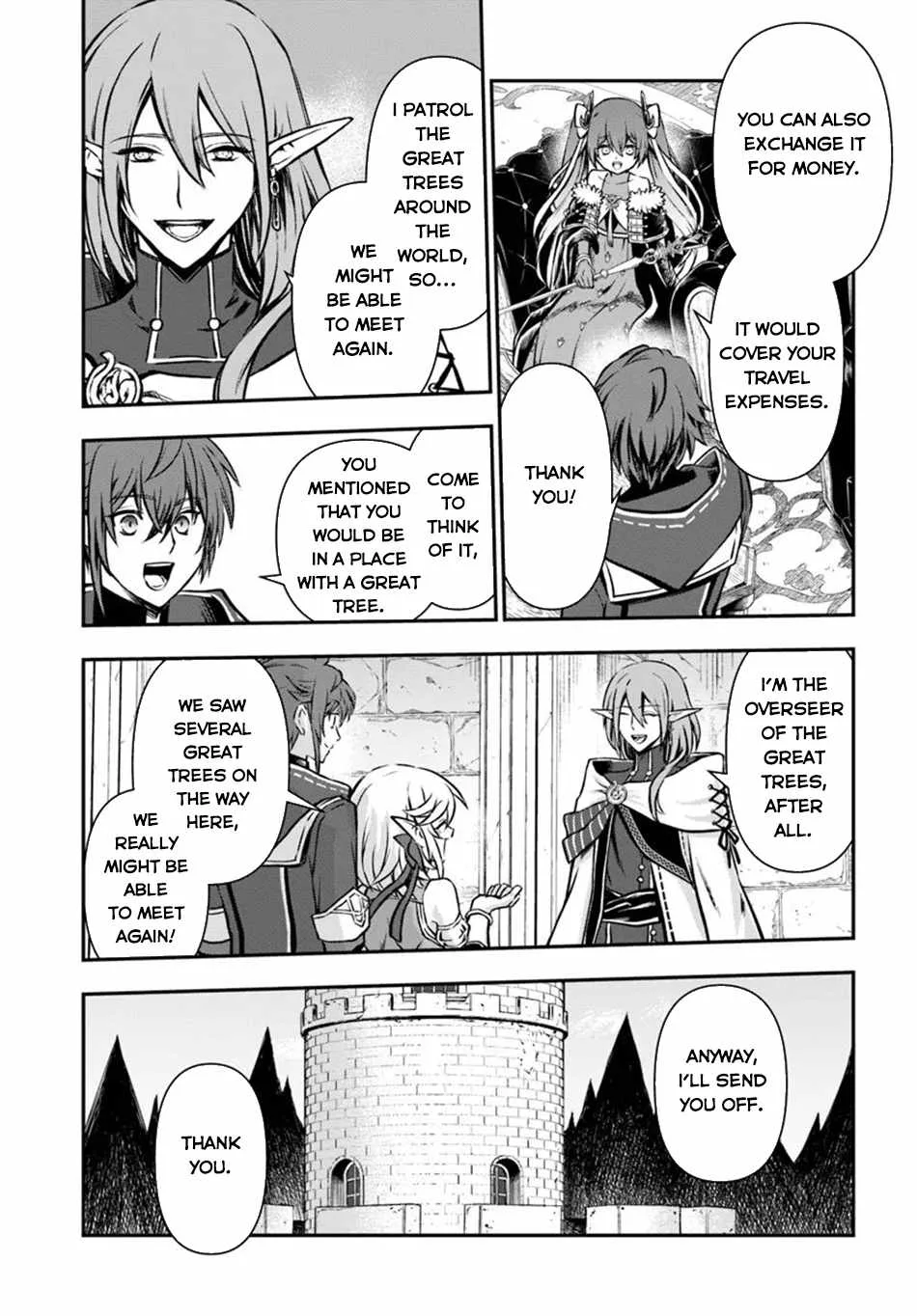 The Path of the Perfect Evasion Healer Chapter 51 page 13