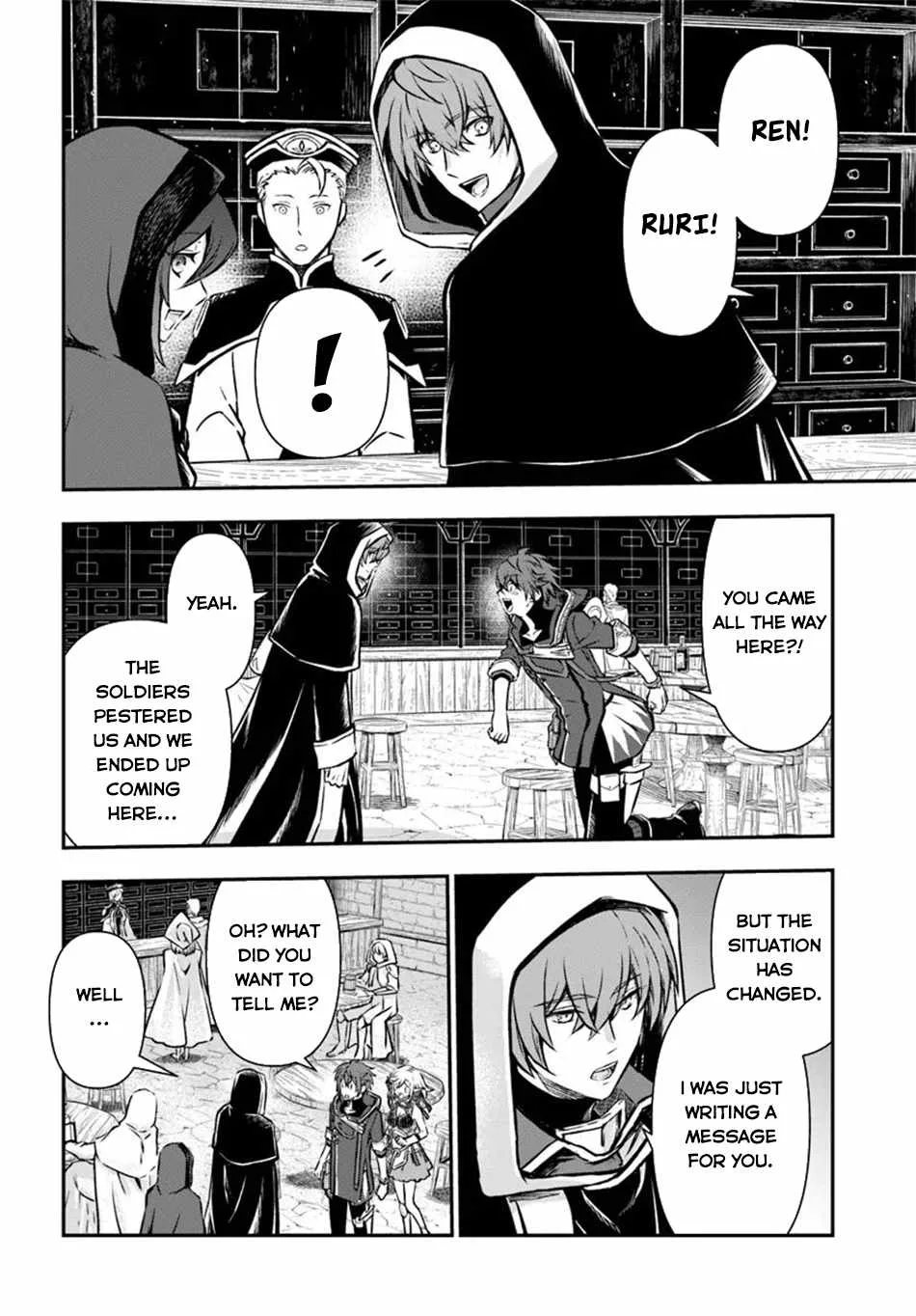 The Path of the Perfect Evasion Healer Chapter 51 page 26