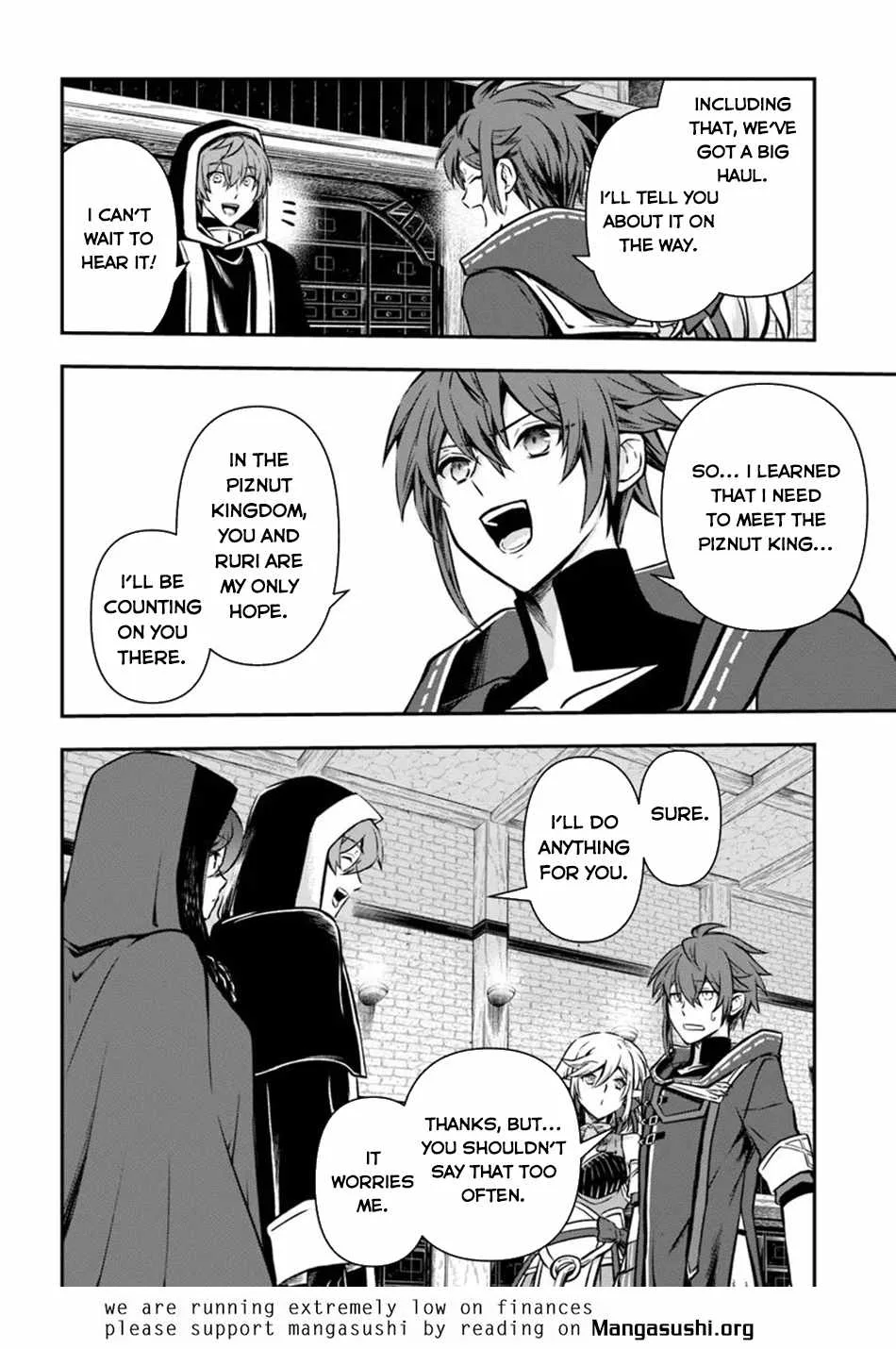 The Path of the Perfect Evasion Healer Chapter 51 page 30