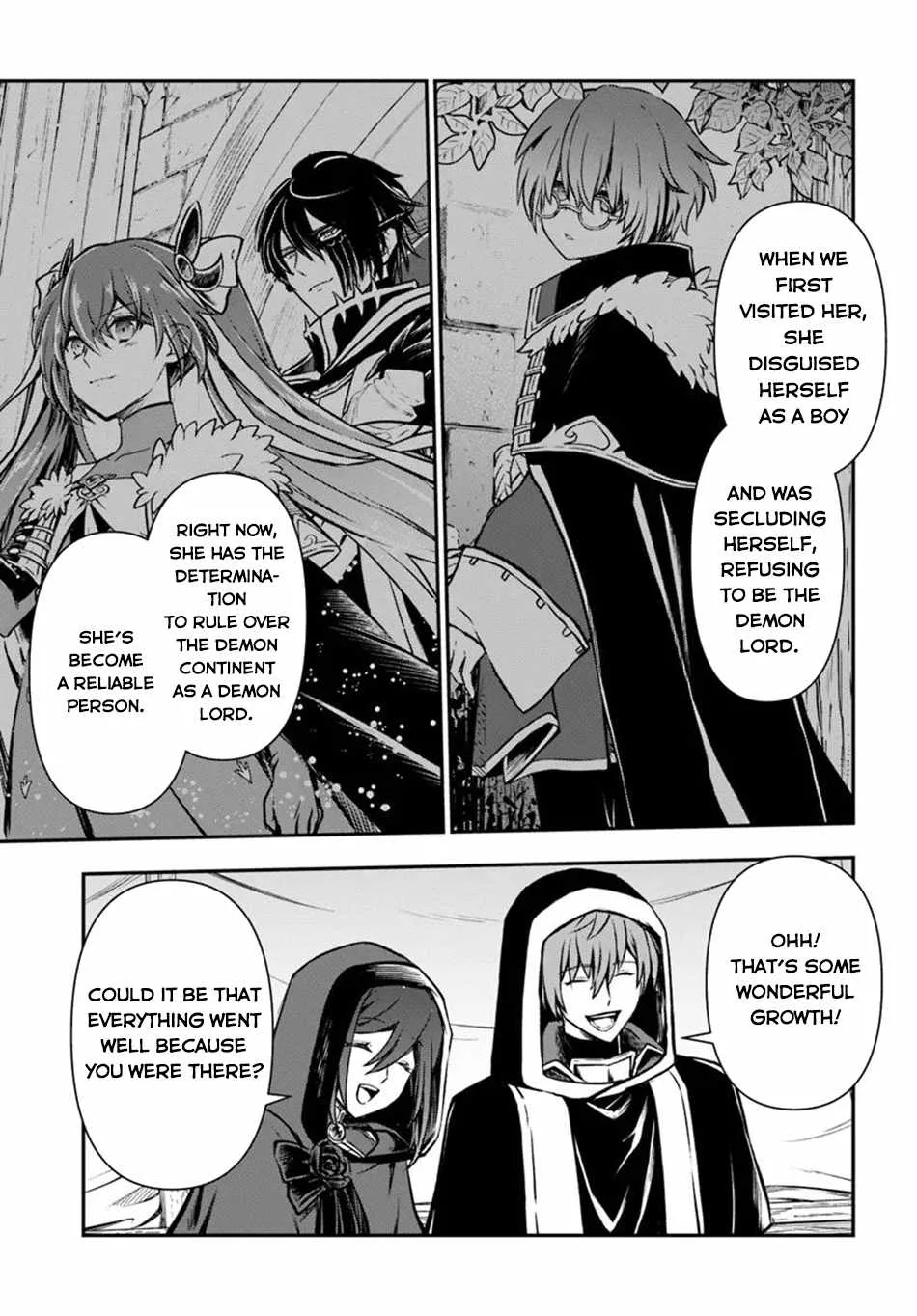 The Path of the Perfect Evasion Healer Chapter 52 page 4